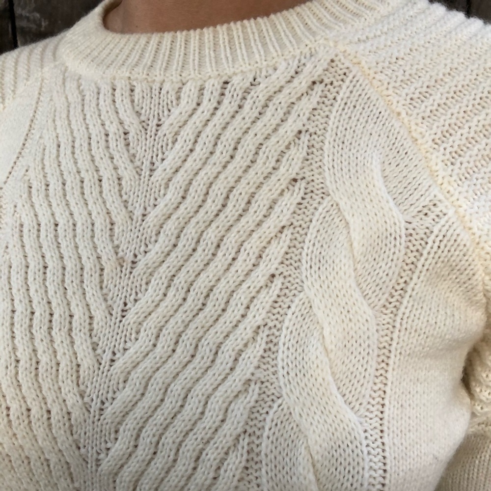 Ivory Sweater - Picture 3 of 4